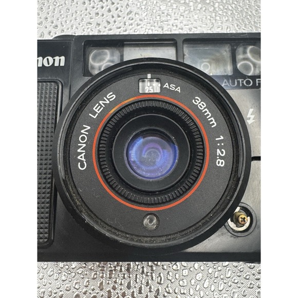 Canon T50 35mm Film SLR Camera Body Only For Parts. Not Tested - Picture 3 of 8